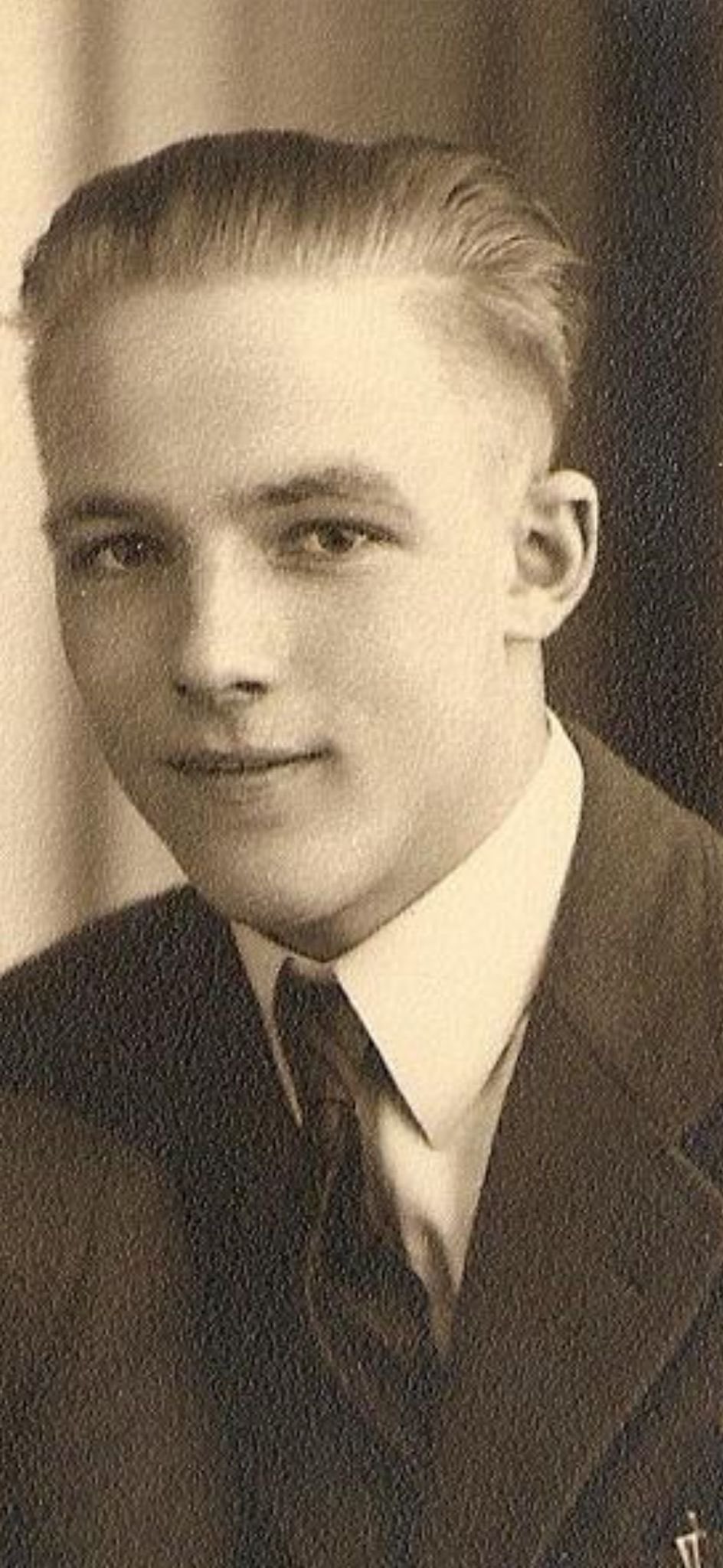 Pieter Brouwer in 1940