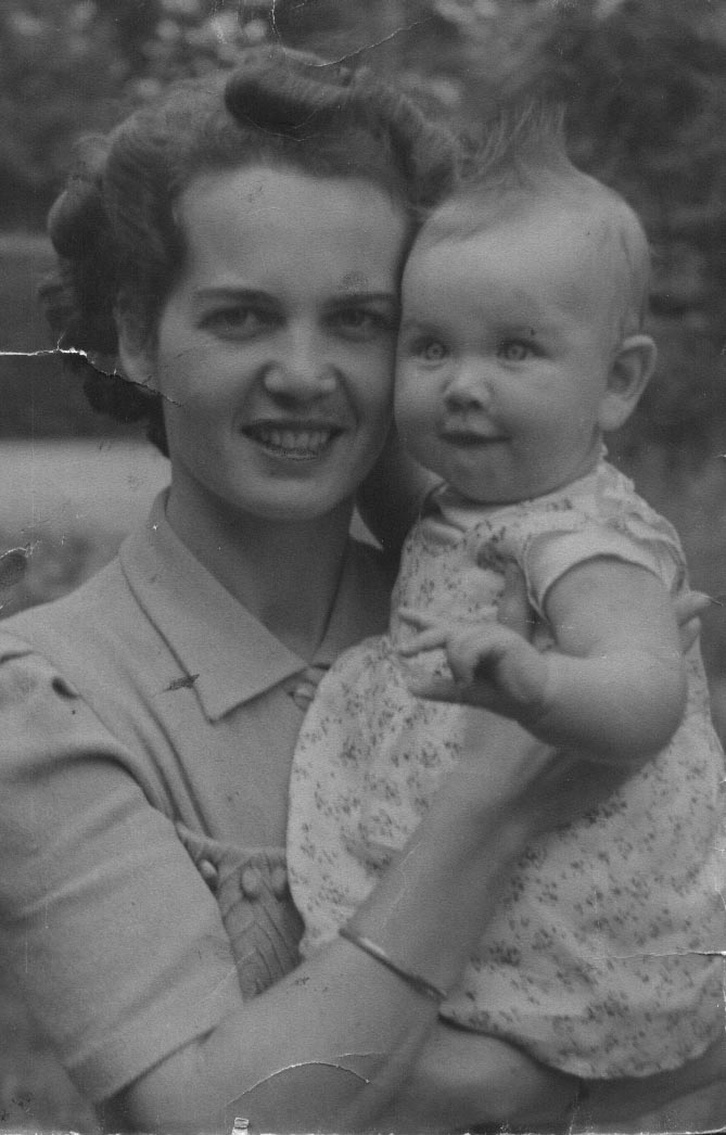 Henriette en dochter Annelies