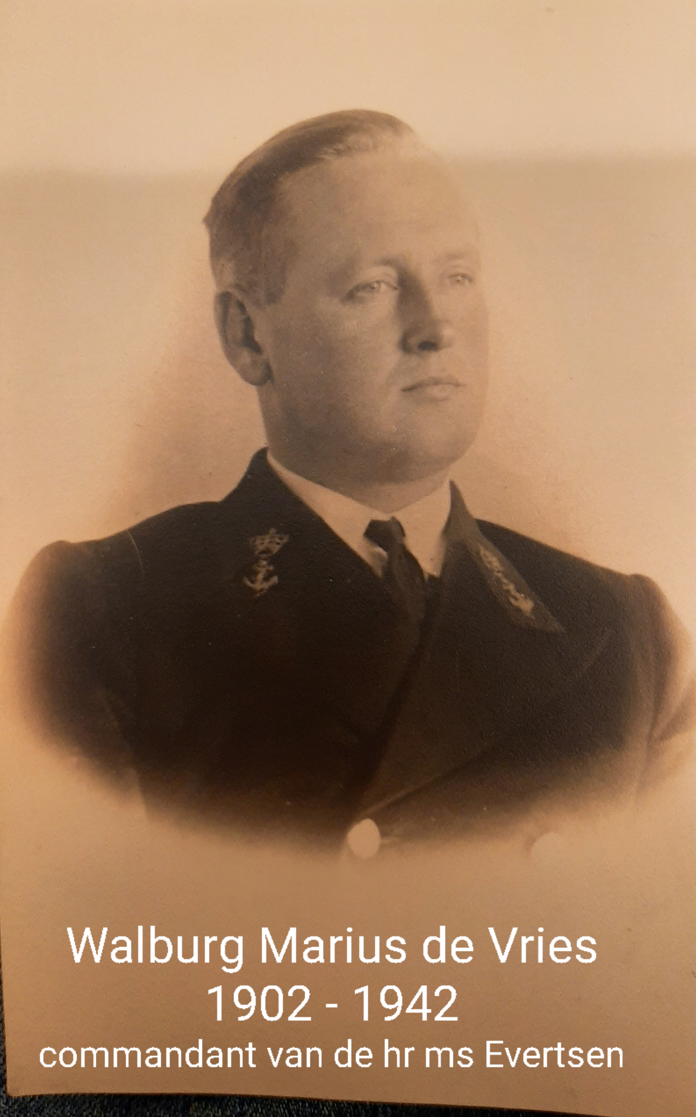 Walburg Marius de Vries