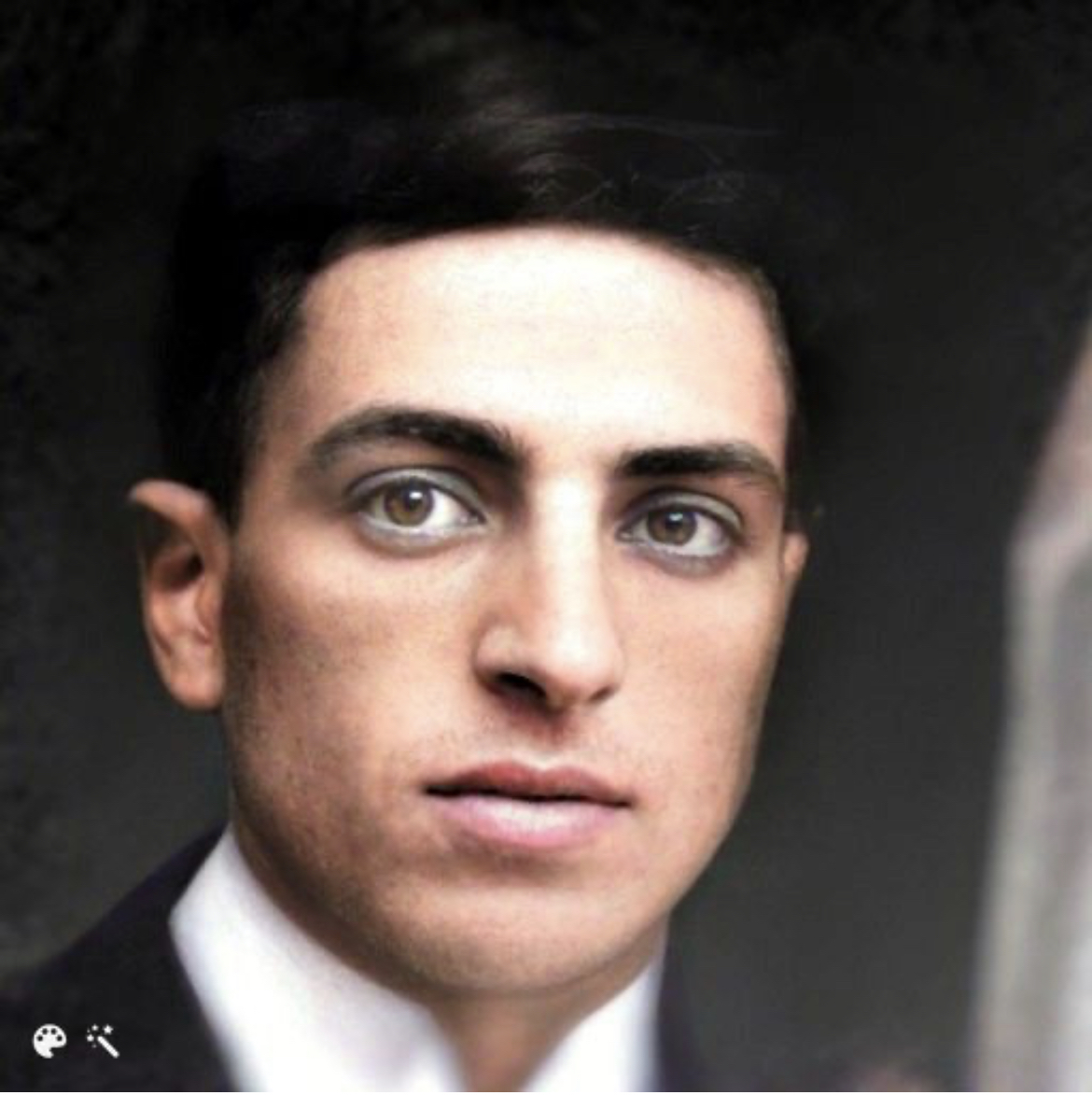 Trouwfoto Alexander Brest