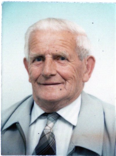 Potretfoto van Theo Bies (Theodorus Hendrikus)