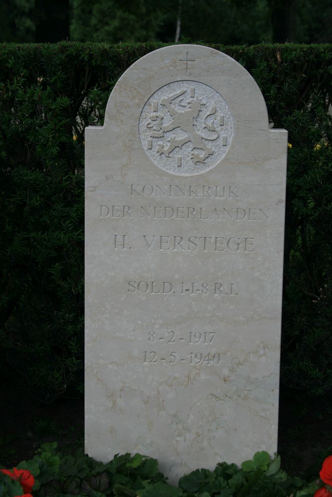 Grafsteen H. Verstege