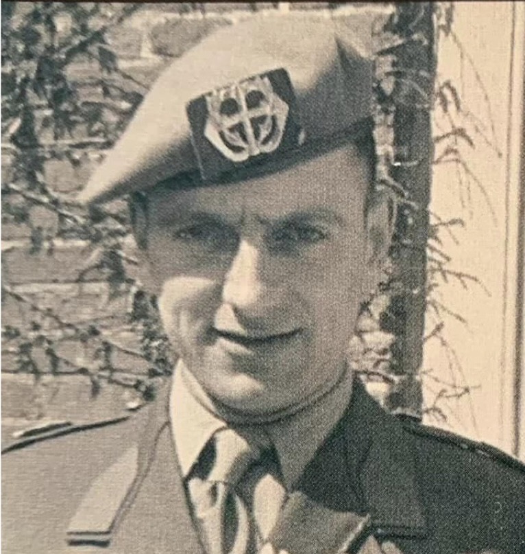 Joop Bakker 25-04-1951 treedt in het huwelijk met Jenneke van Heemskerk