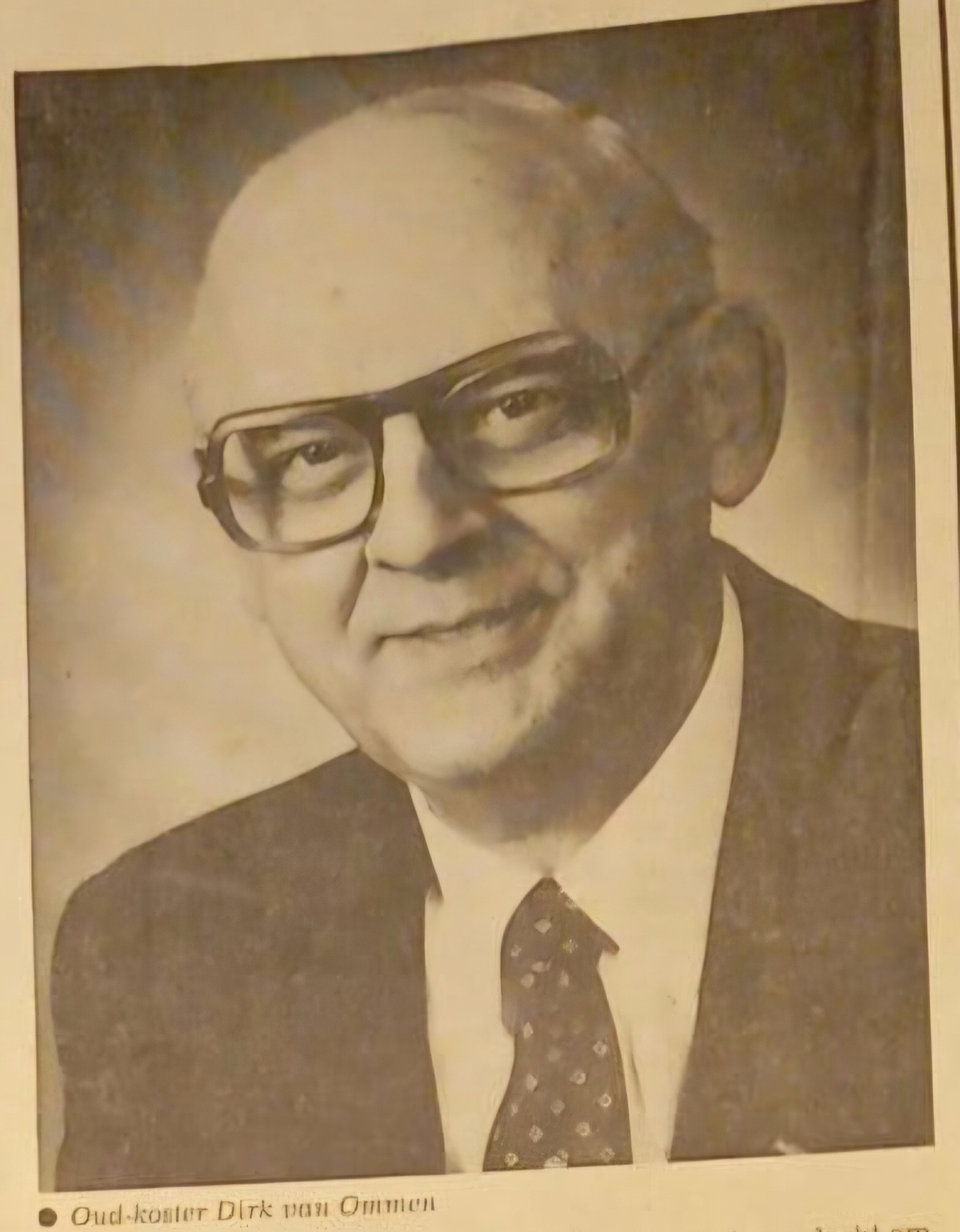 Dirk van Ommen 1983