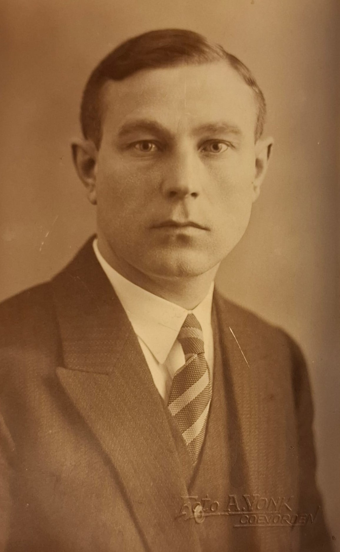 Gerrit Jan Olsman (12 januari 1895, Coevorden -30 januari 1962, Wageningen )