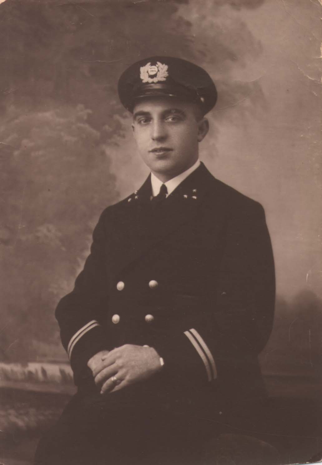 Hendrik Jacobus Sjakes op de Zaandam