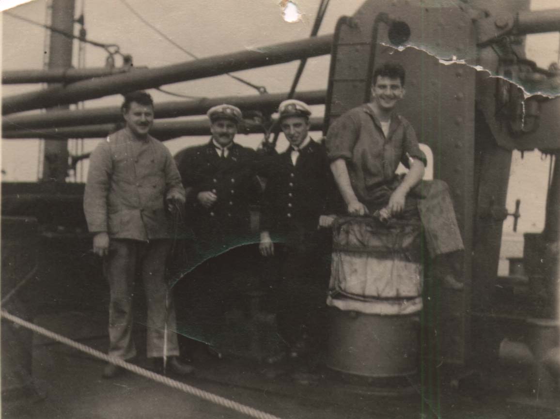Hendrik Jacobus Sjakes op de Zaandam