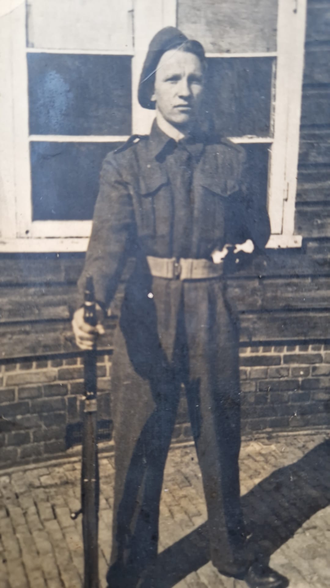 Mijn vader in uniform