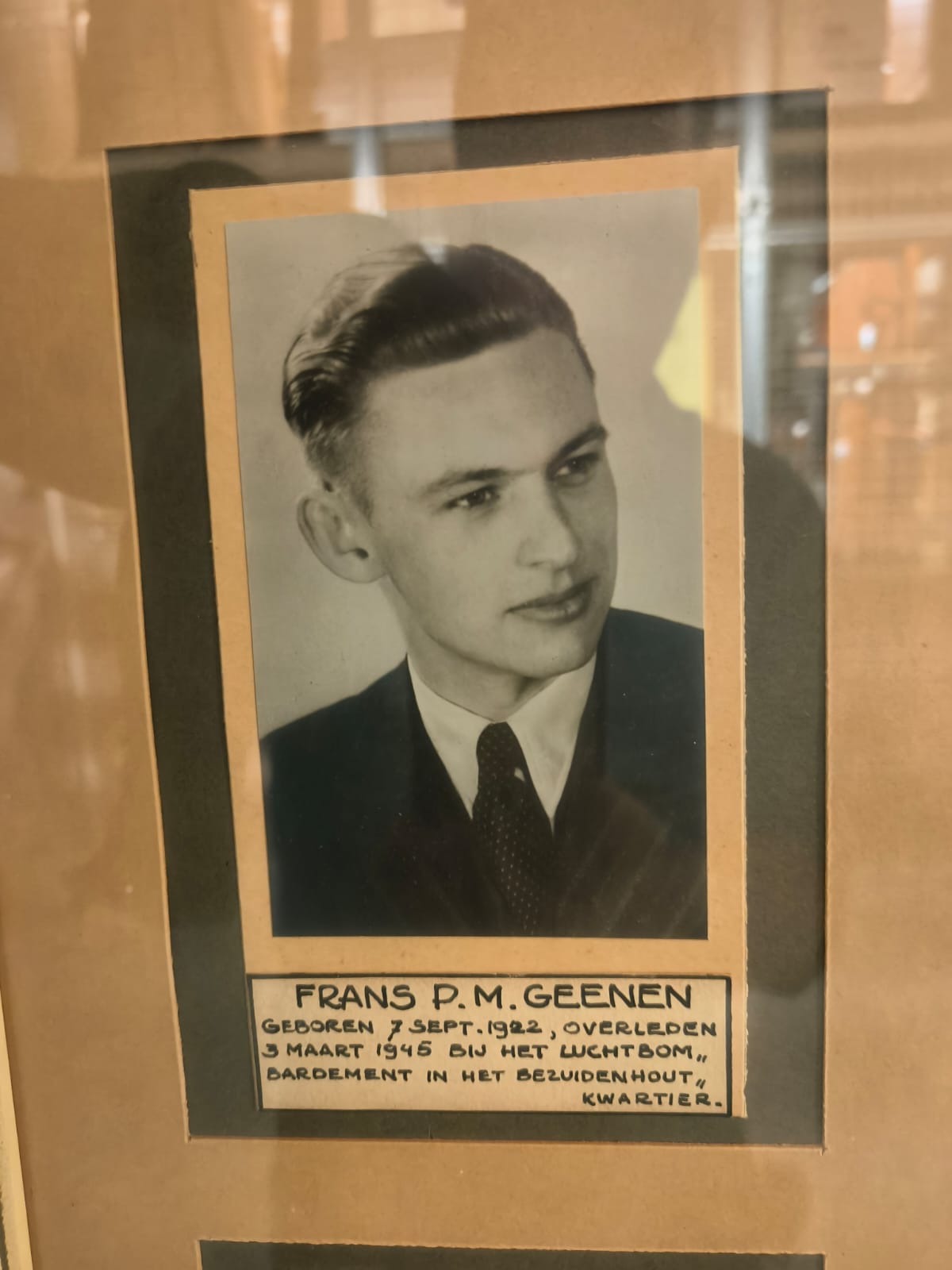 Foto in het bezit van het Belasting en Douane Musueum in Rotterdam.