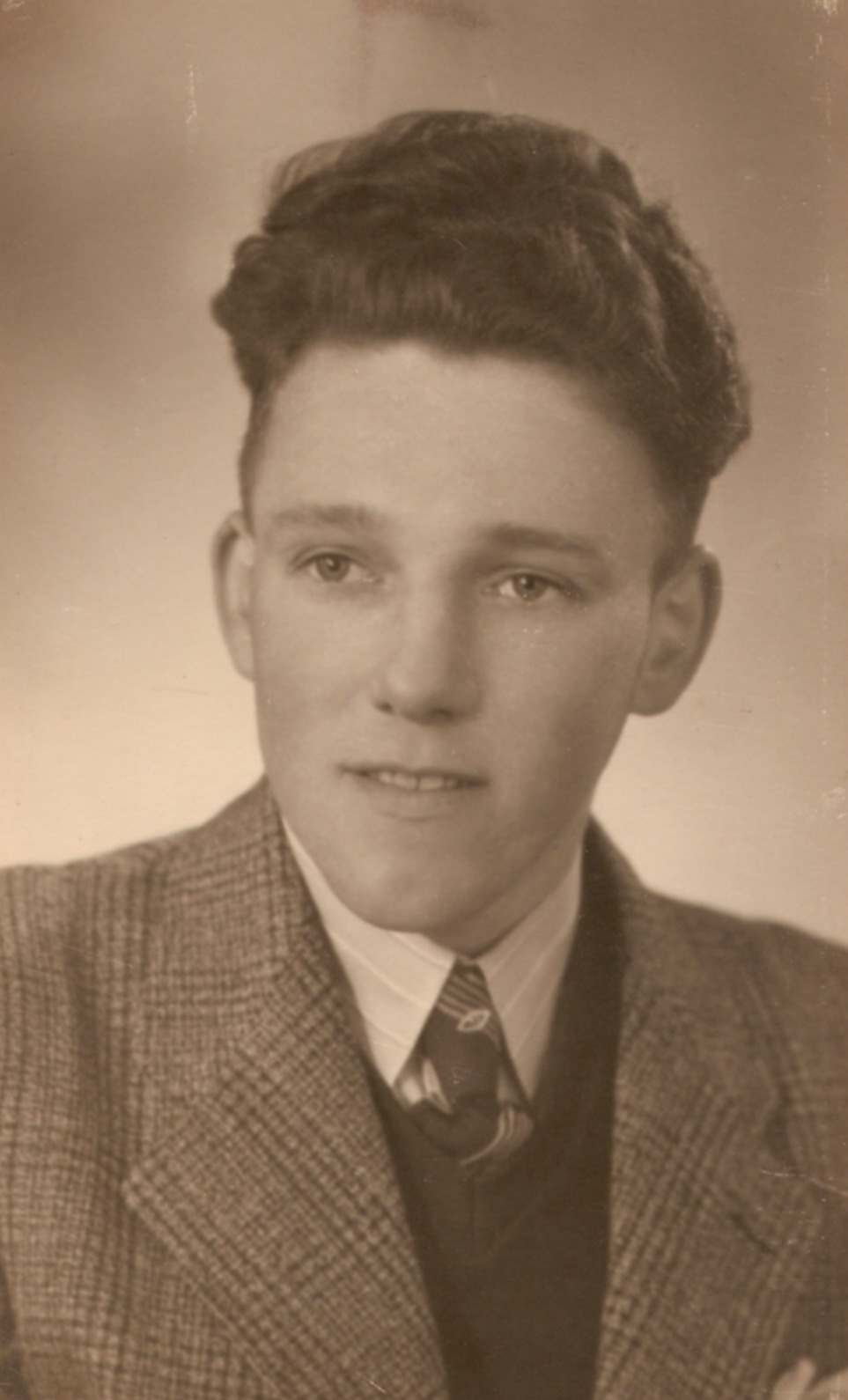 Pasfoto Arres Huijgen