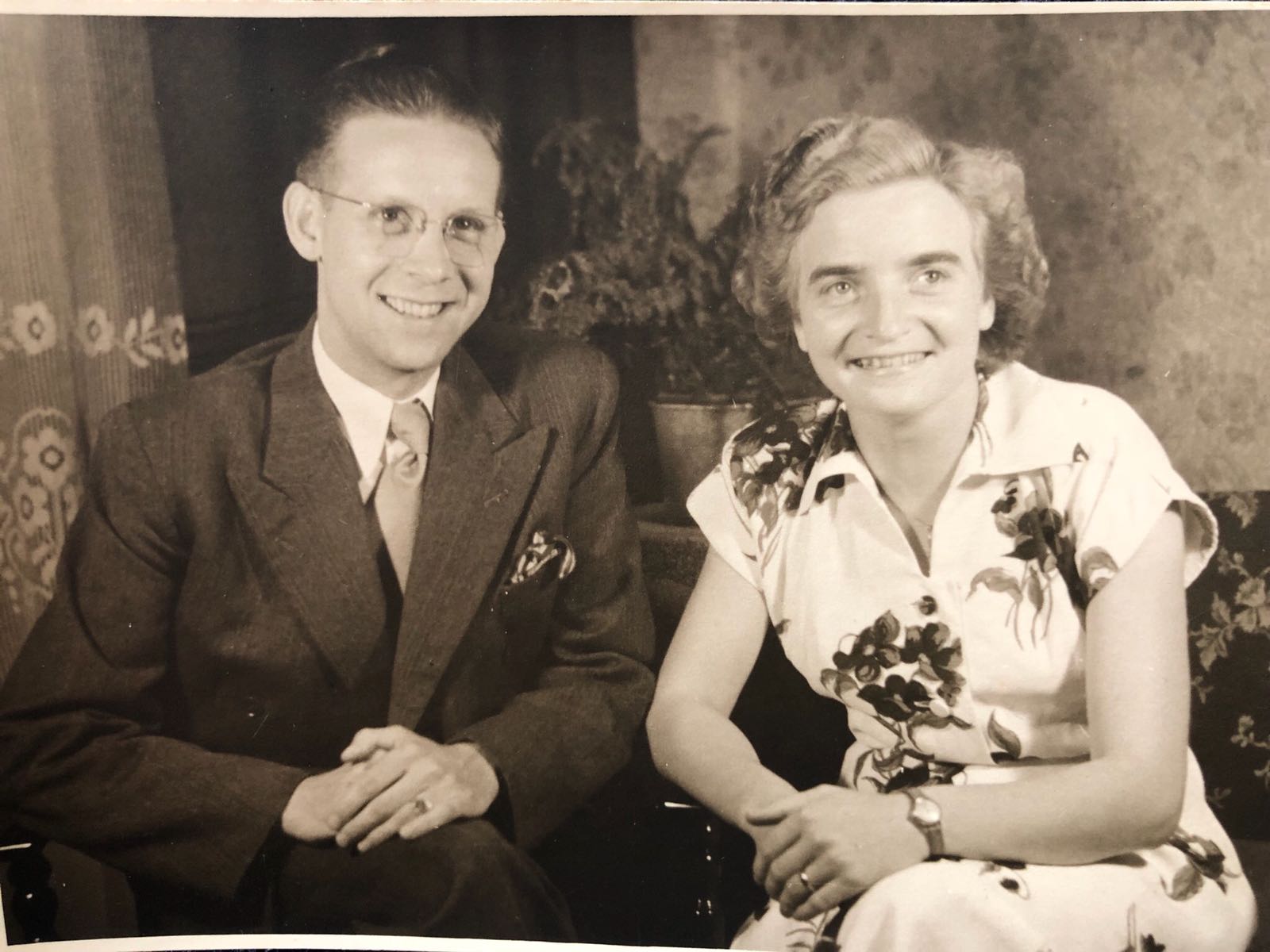 Jan en Riny Verkruijssen-van Dillen