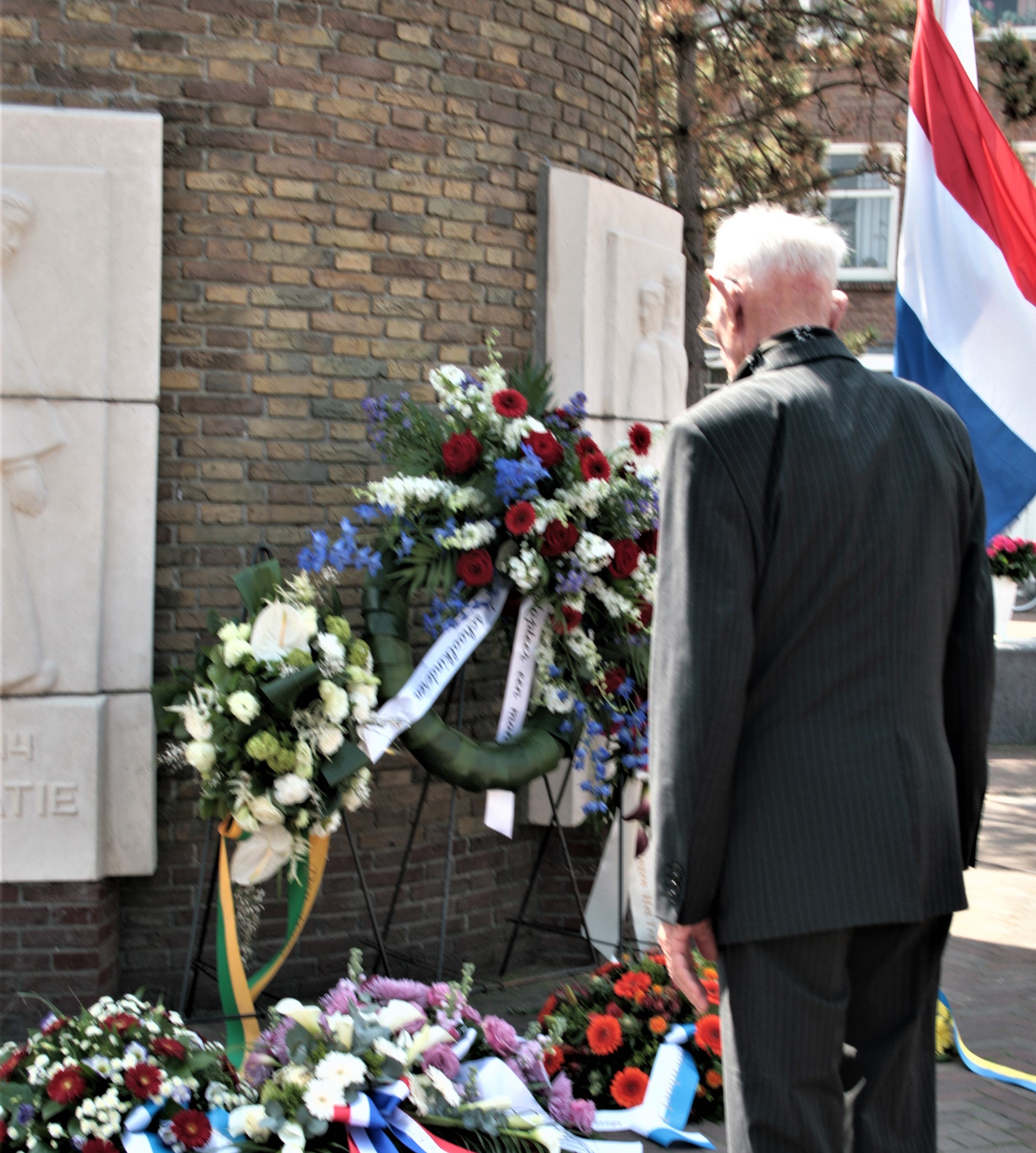 Herdenking 4 mei 2008