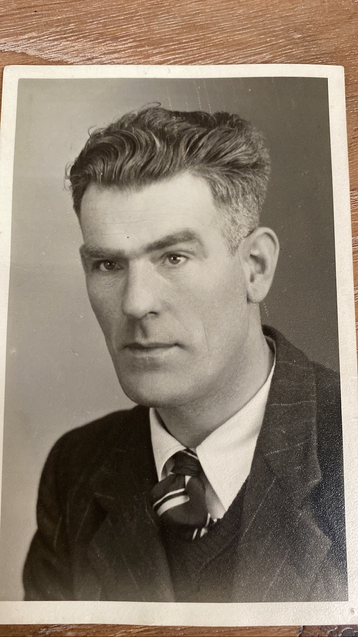 Foto gemaakt tijdens de oorlog