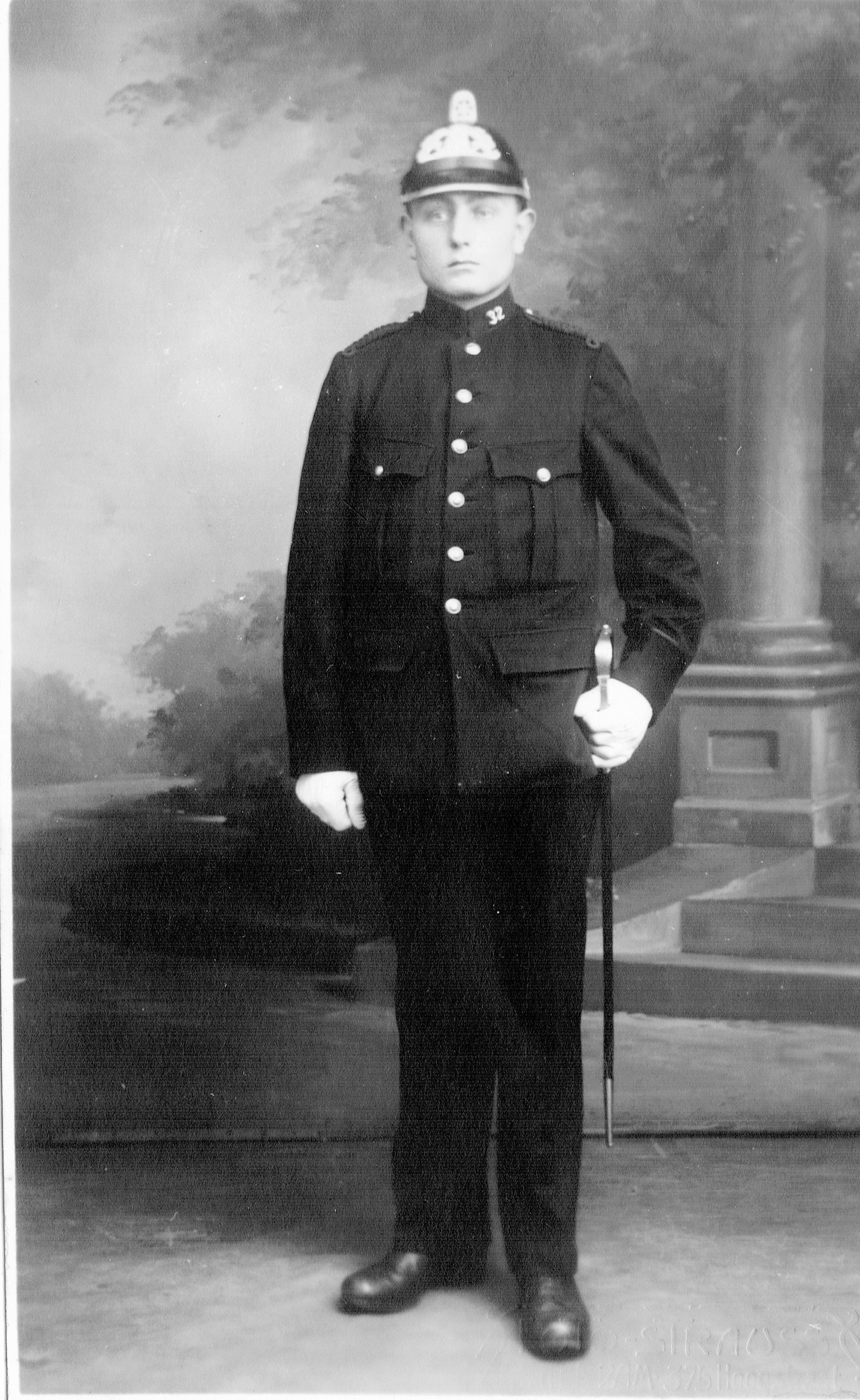 Aspirant agent van politie in 1930