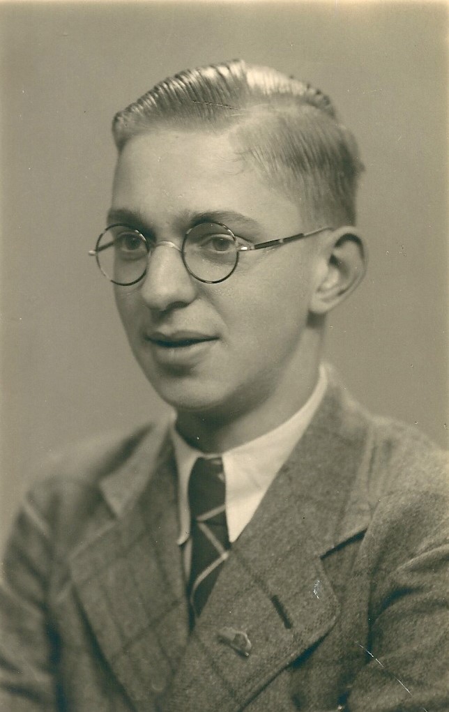 Henri Labrie, 17 jaar oud