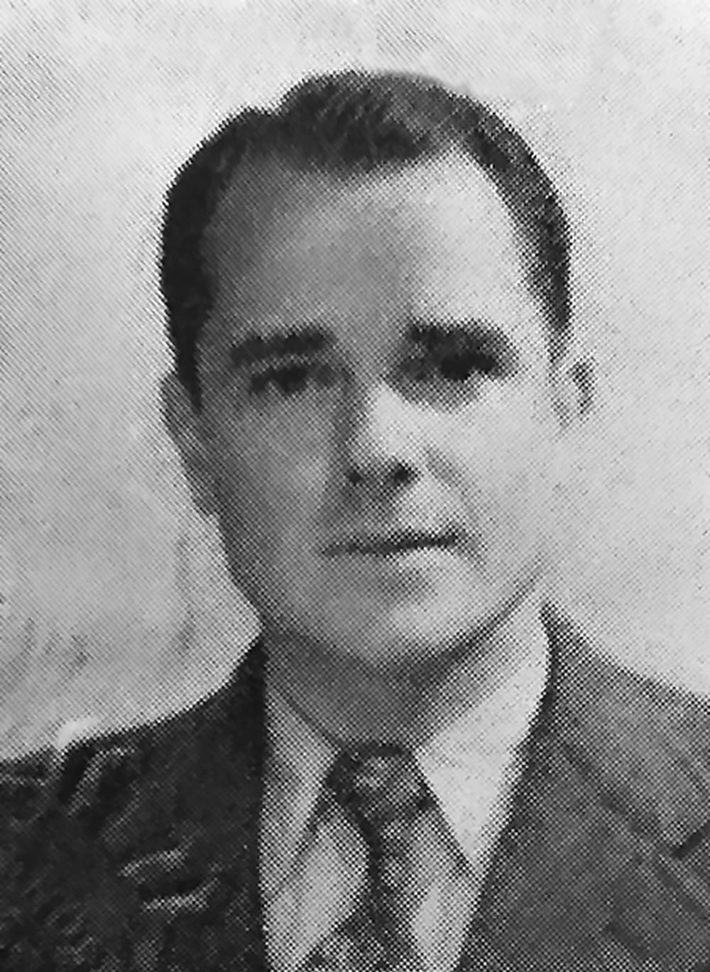 Herman Kruithof omstreeks 1956