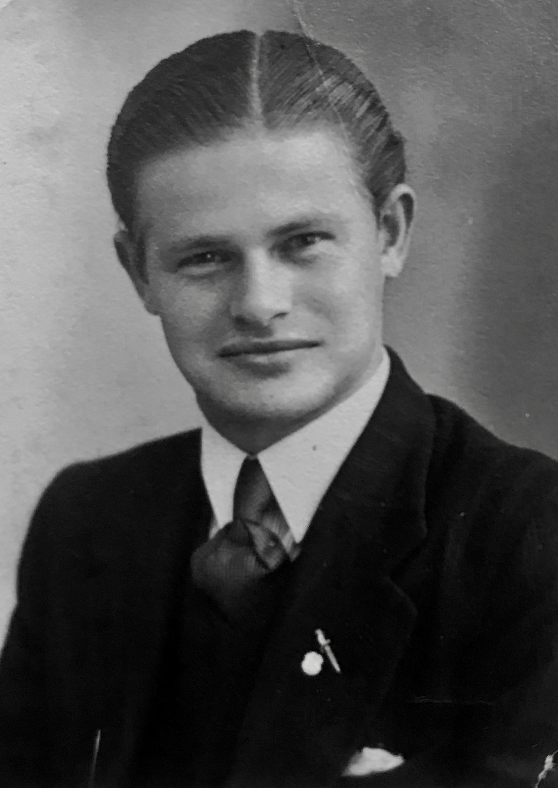 Lauw van der Palen 1950