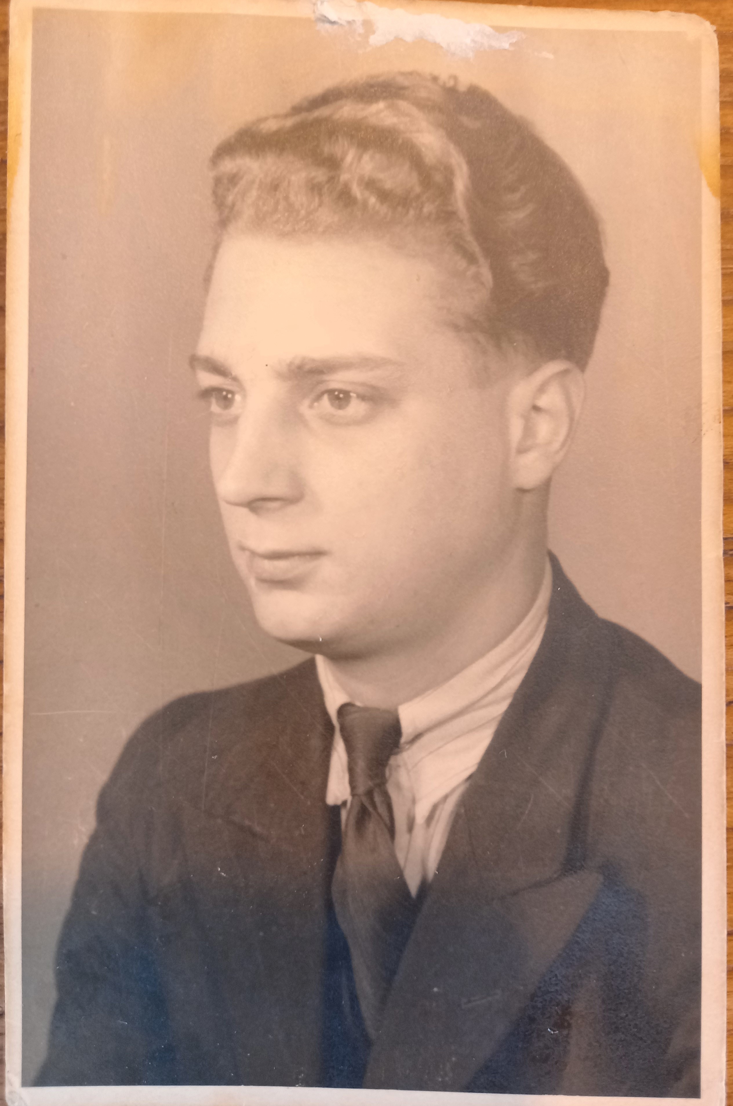 Arend Kranenburg, 20 december 1942 Dresden