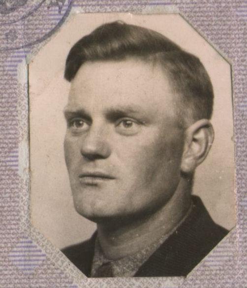 Arjen Kornelis van Zwol, pasfoto persoonsbewijs