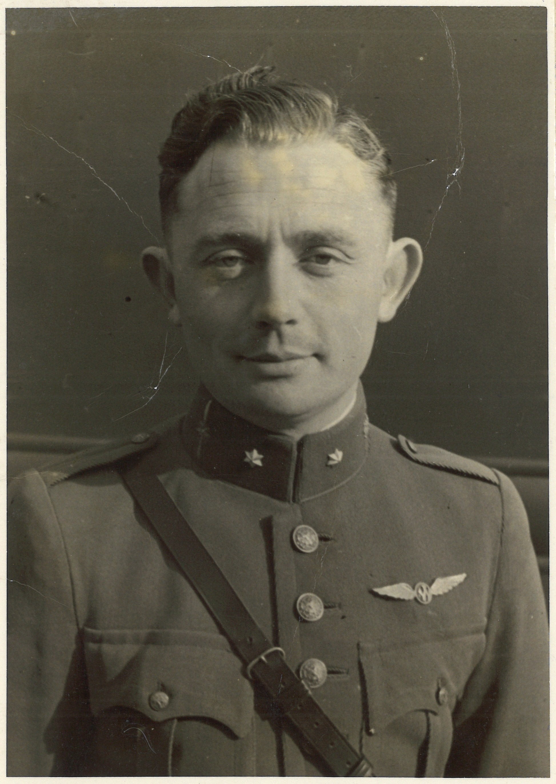 Portret Armand Paul de Pauw