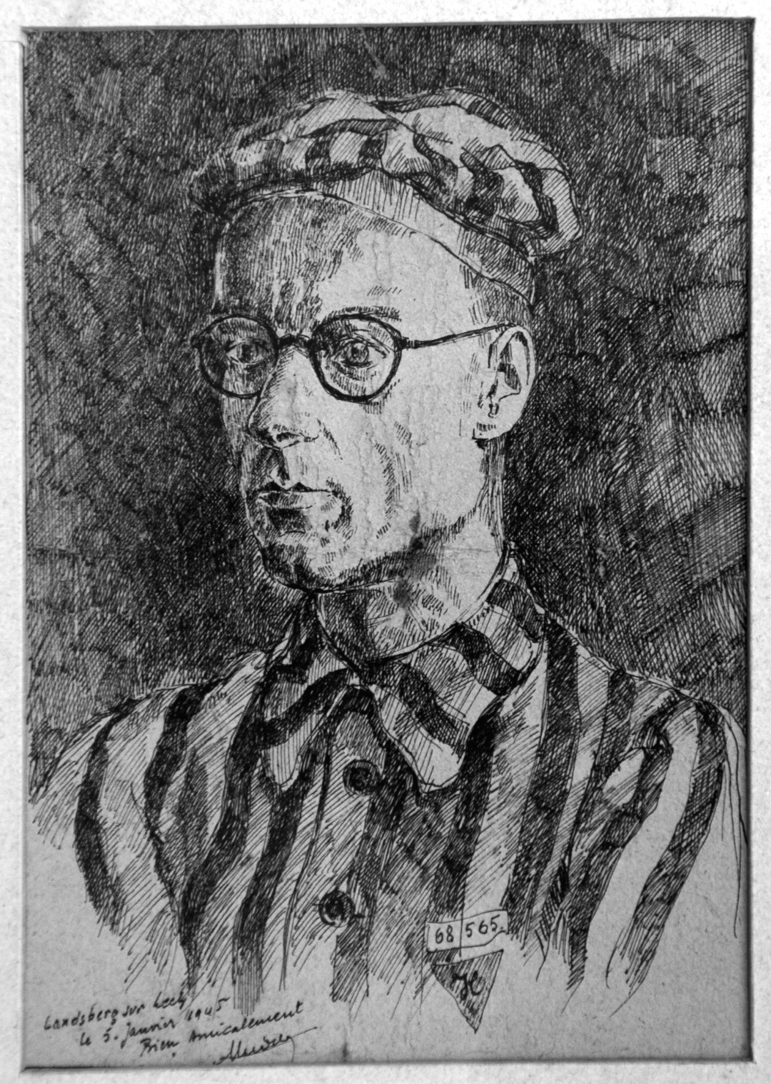 Landsberg am Lech 05 januari 1945