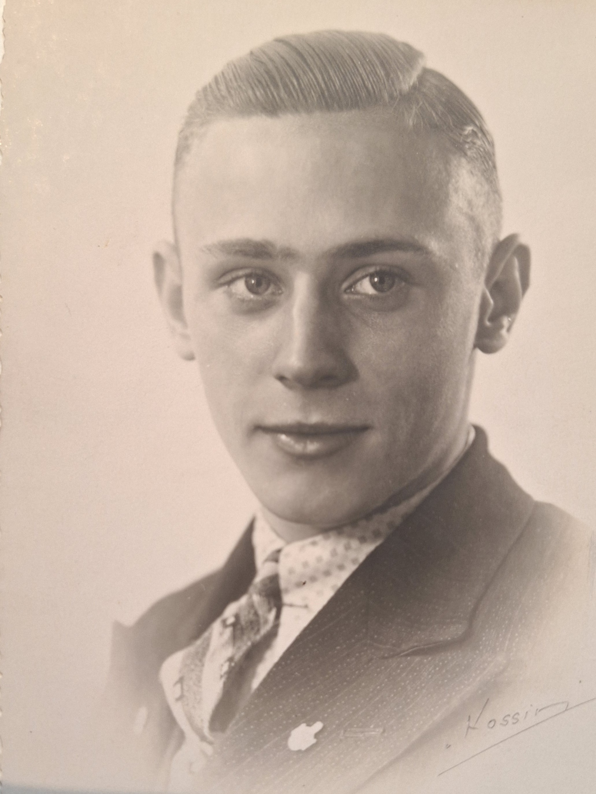 Mijn vader in 1939.