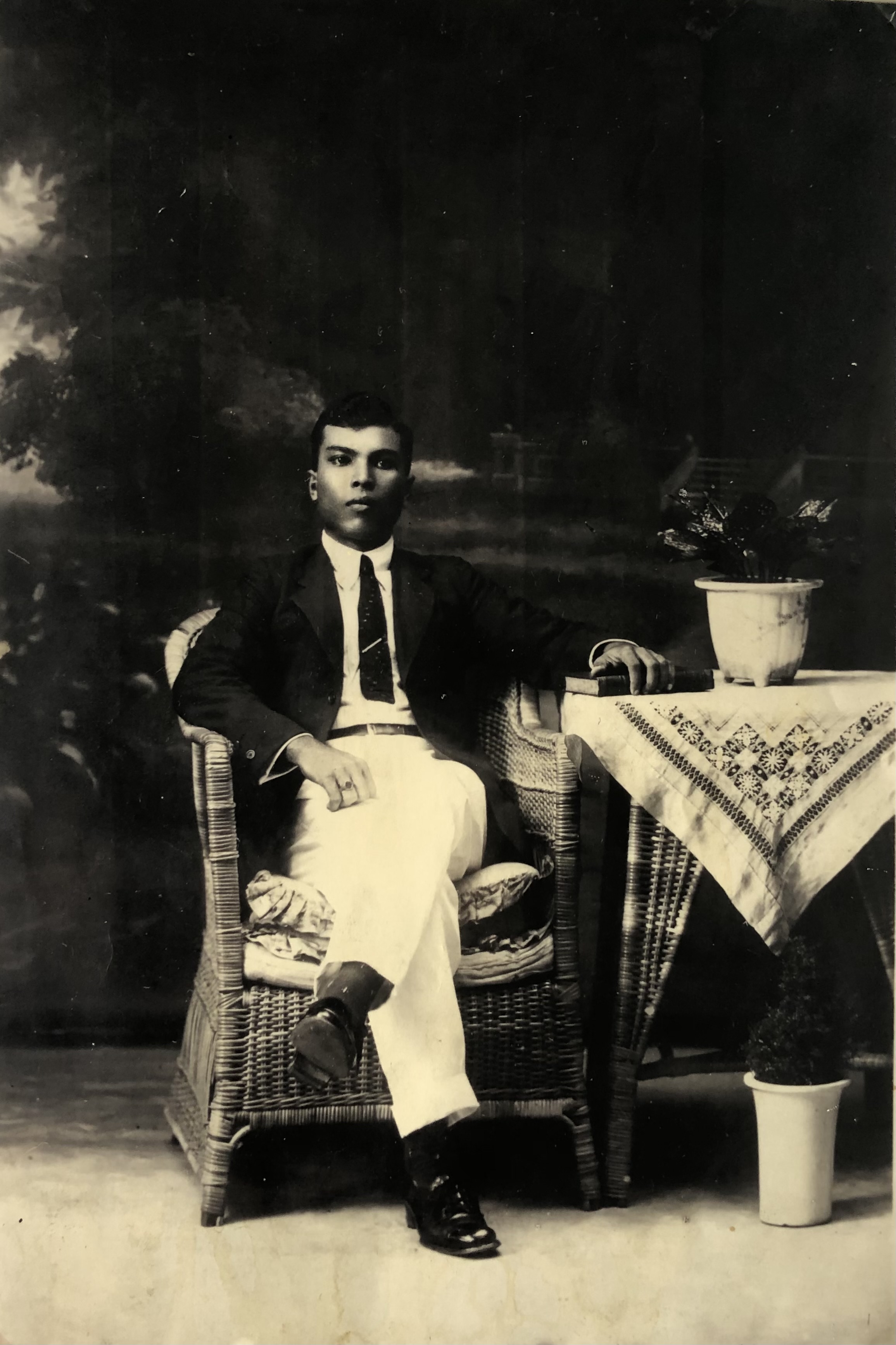 Albert Eduard Fox vendue houder Pontianak