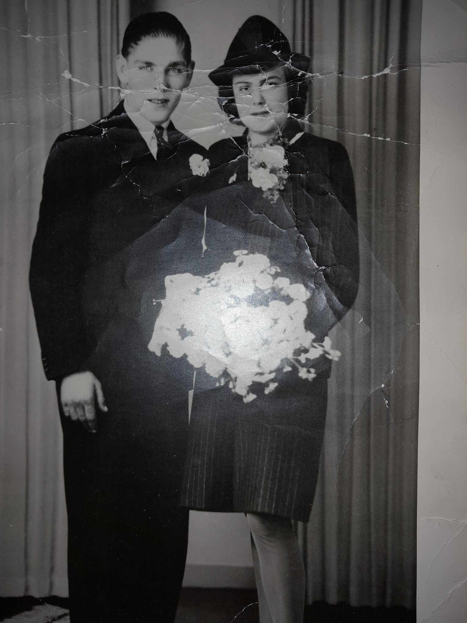 A,C.M van der Lee Getrouwd met Roza Elina Schuiling