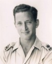 Photo of CvH as officer in Dutch army
