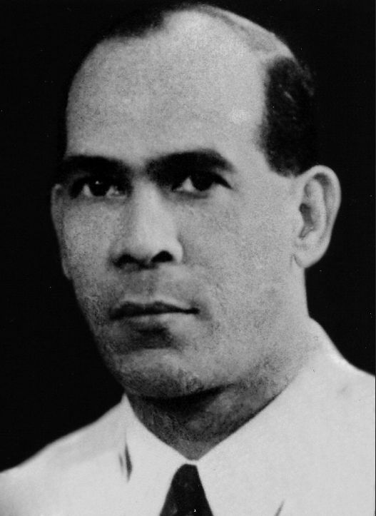 Portret van Clarence Edward Silva