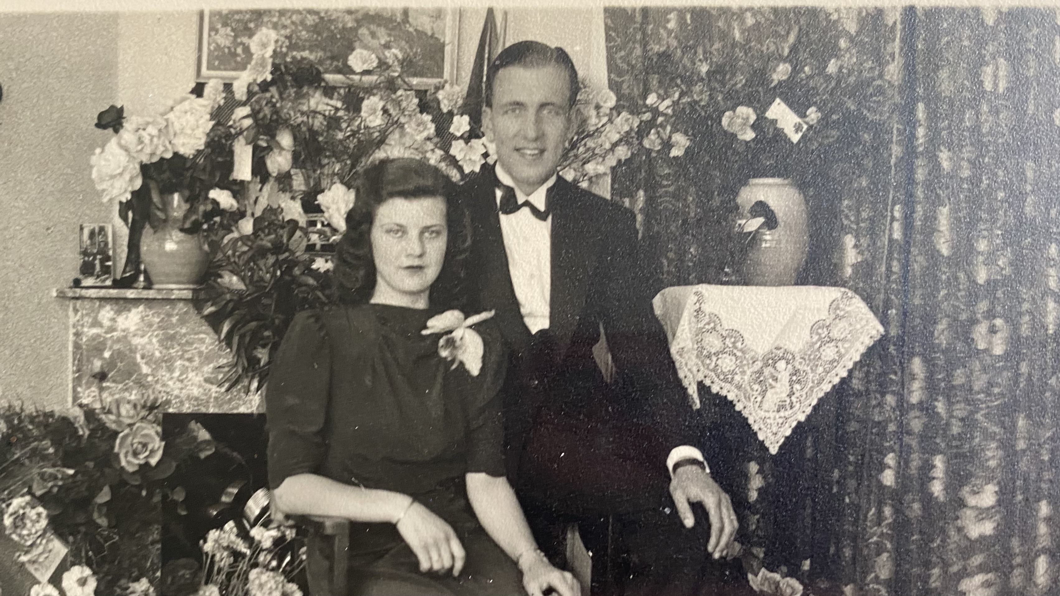 Harm Engbert Blaauw getrouwd 1944