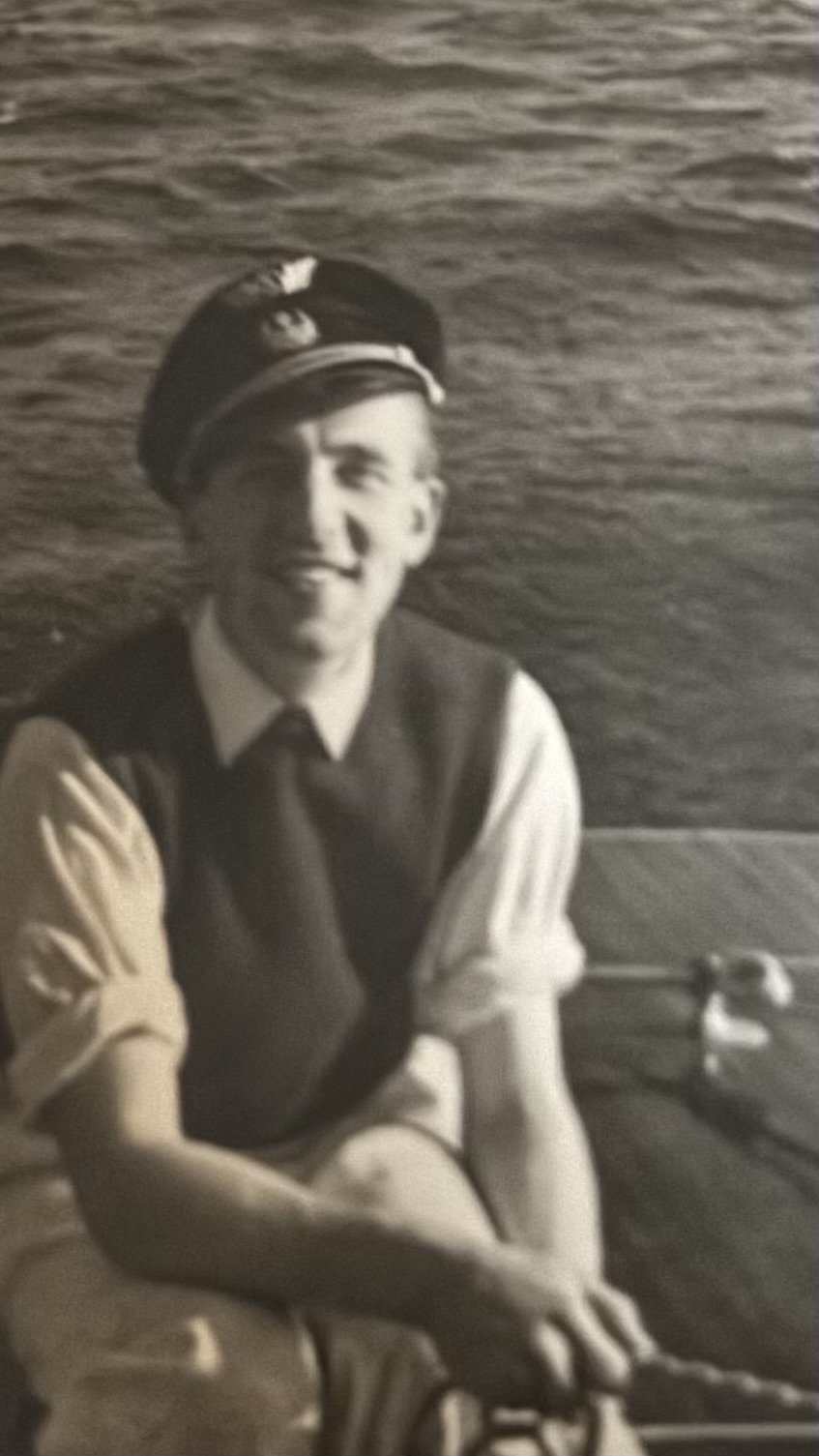 Zeilen Paterswoldse Meer 1942