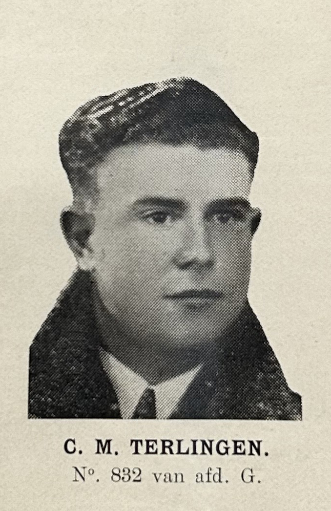 Oproep in Algemeen Politieblad, 11-7-1941