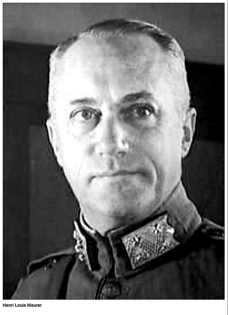 portret Henri Maurer