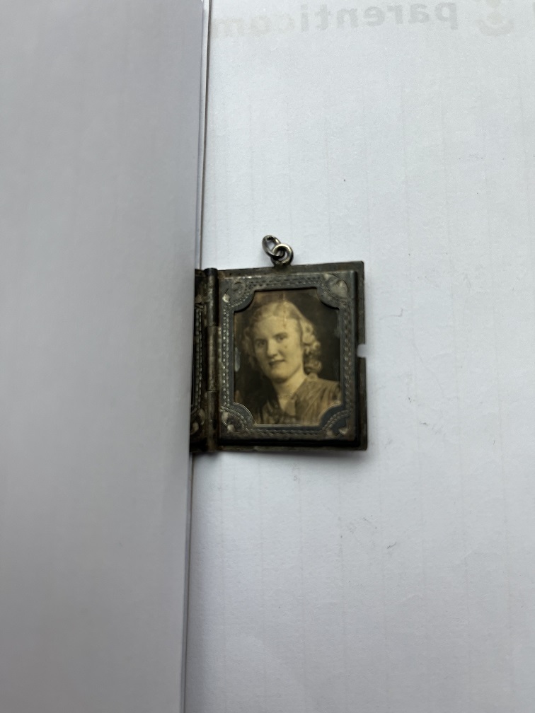 Maria net voor het begin van de oorlog