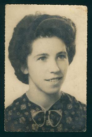 Portret Saartje de Jong-Wijtvliet