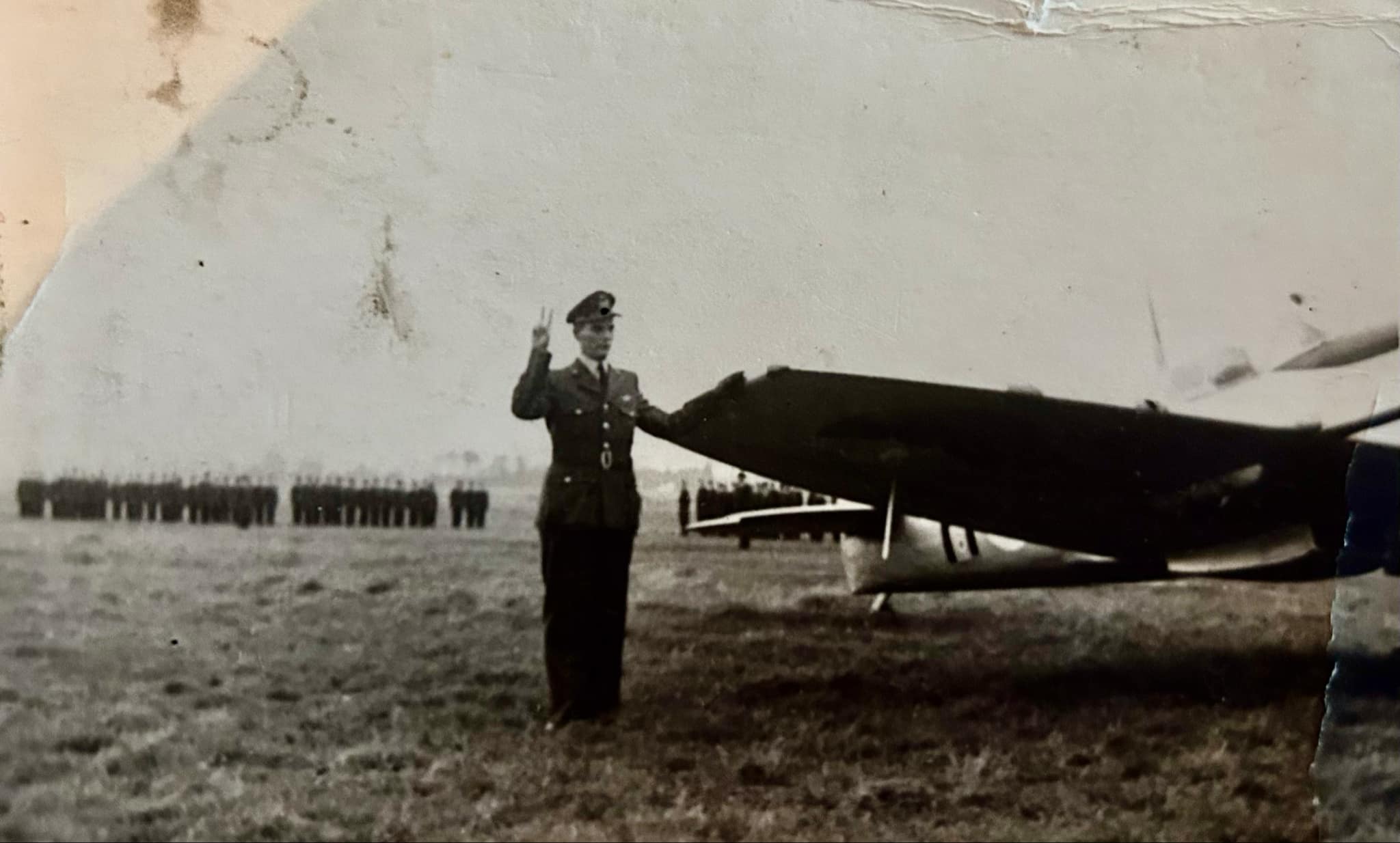 evert engelbert jansen na de oorlog op vliegbasis Twenthe 1948 tot 1953