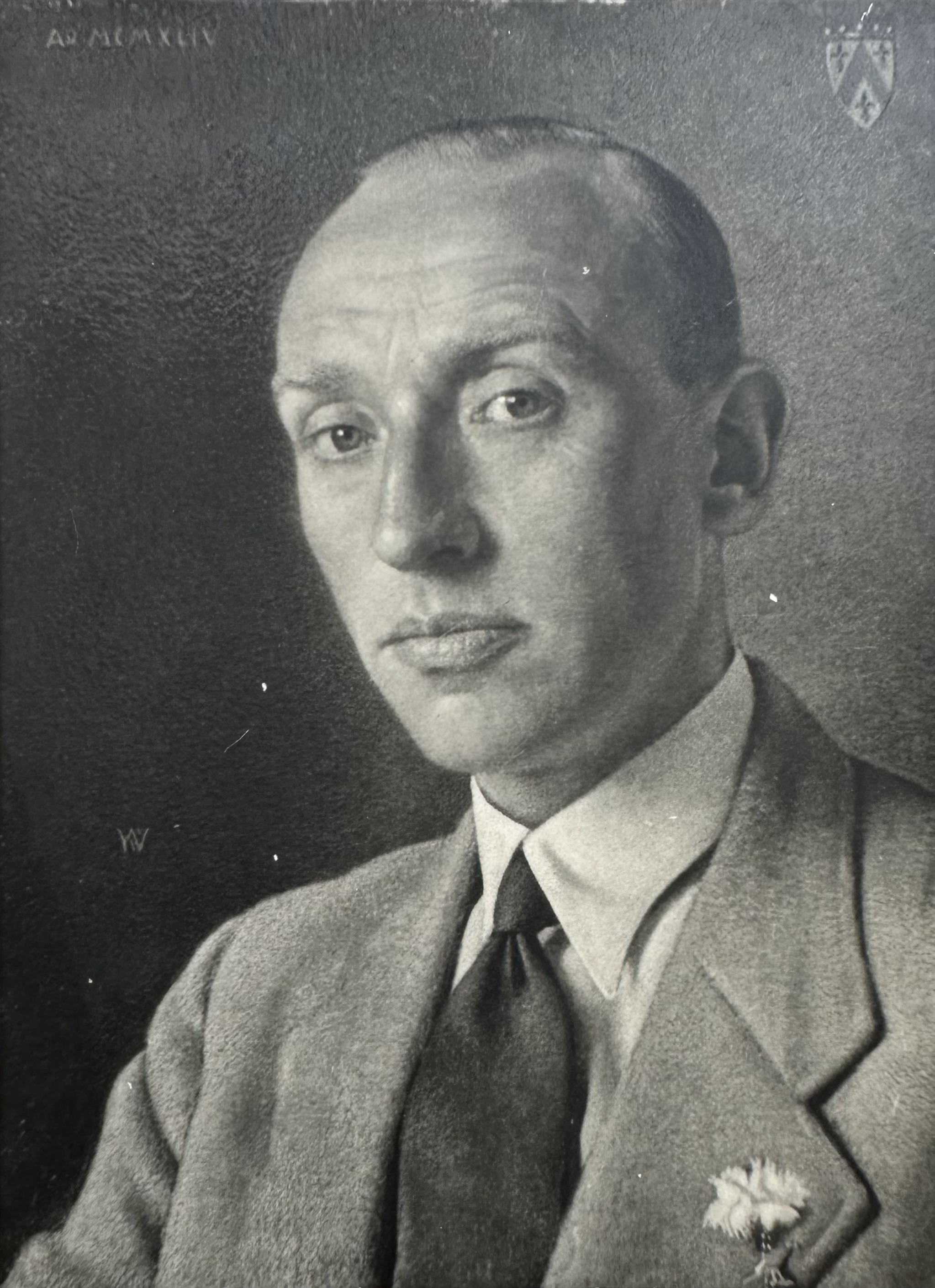 Portret W.C. Sandberg tot Essenburg