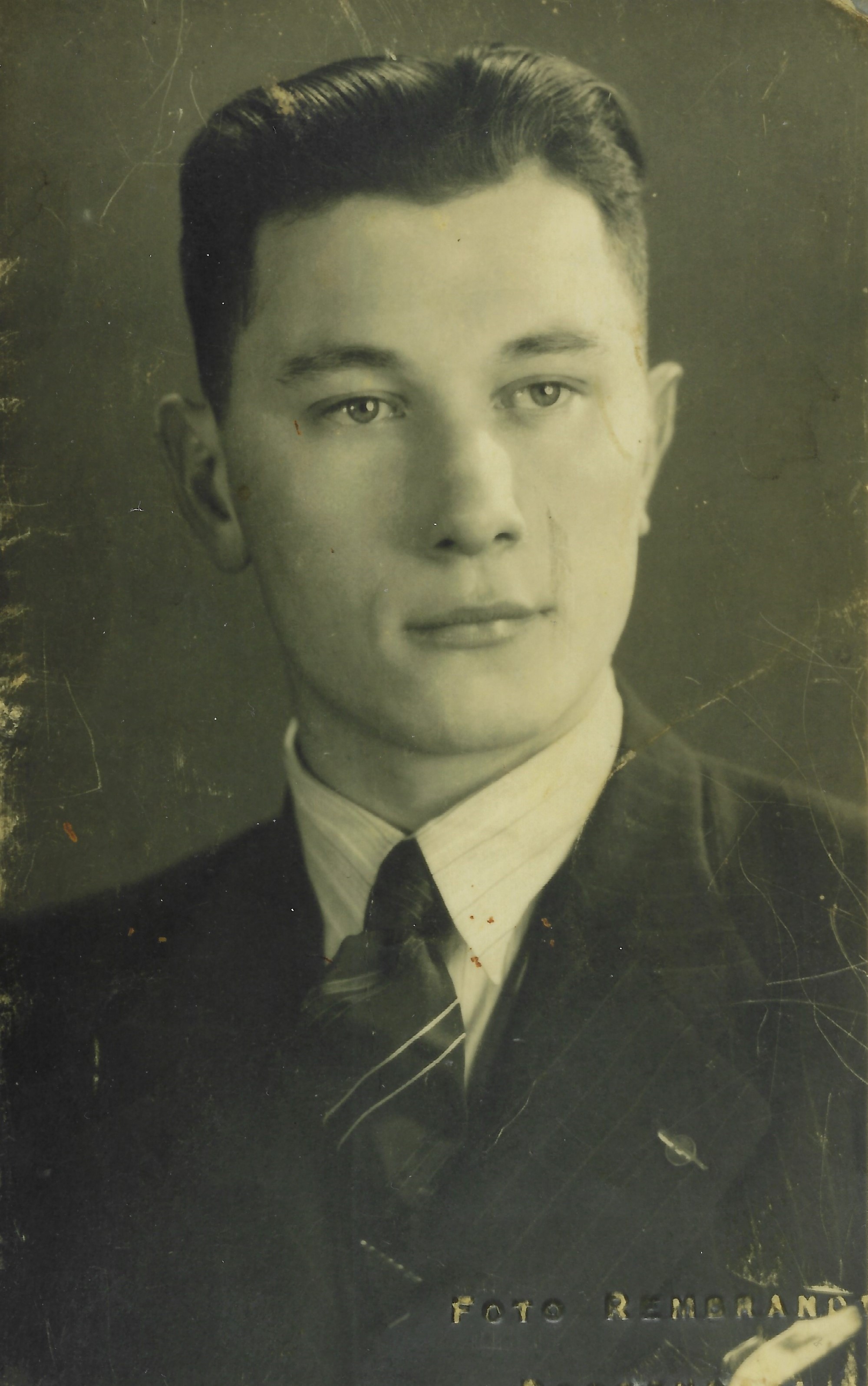 Lambertus Petrus Gerardus (Bep) van der Ouderaa - 20 jaar