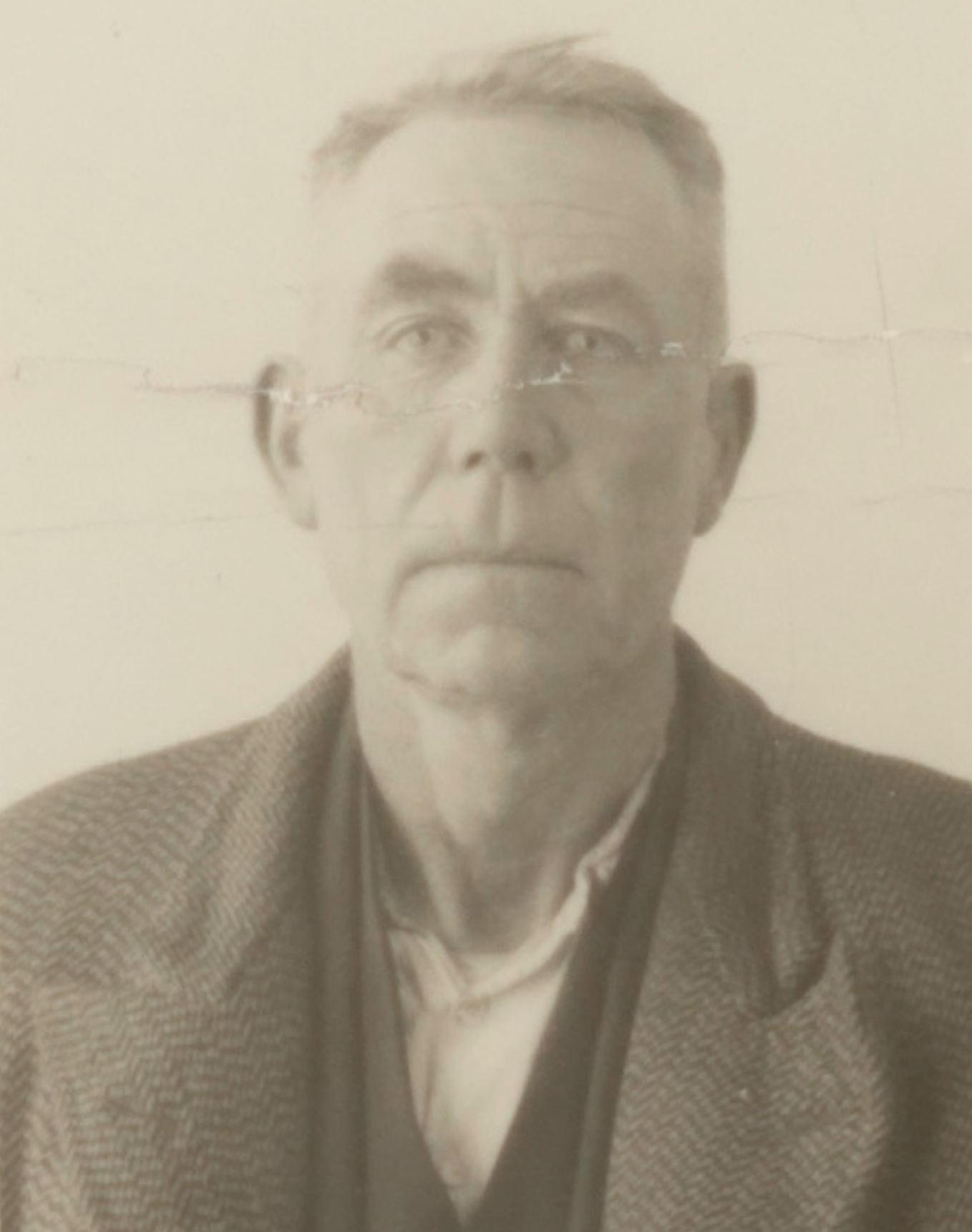 Pasfoto - Arjen Johannes Groothelm - rond 1940