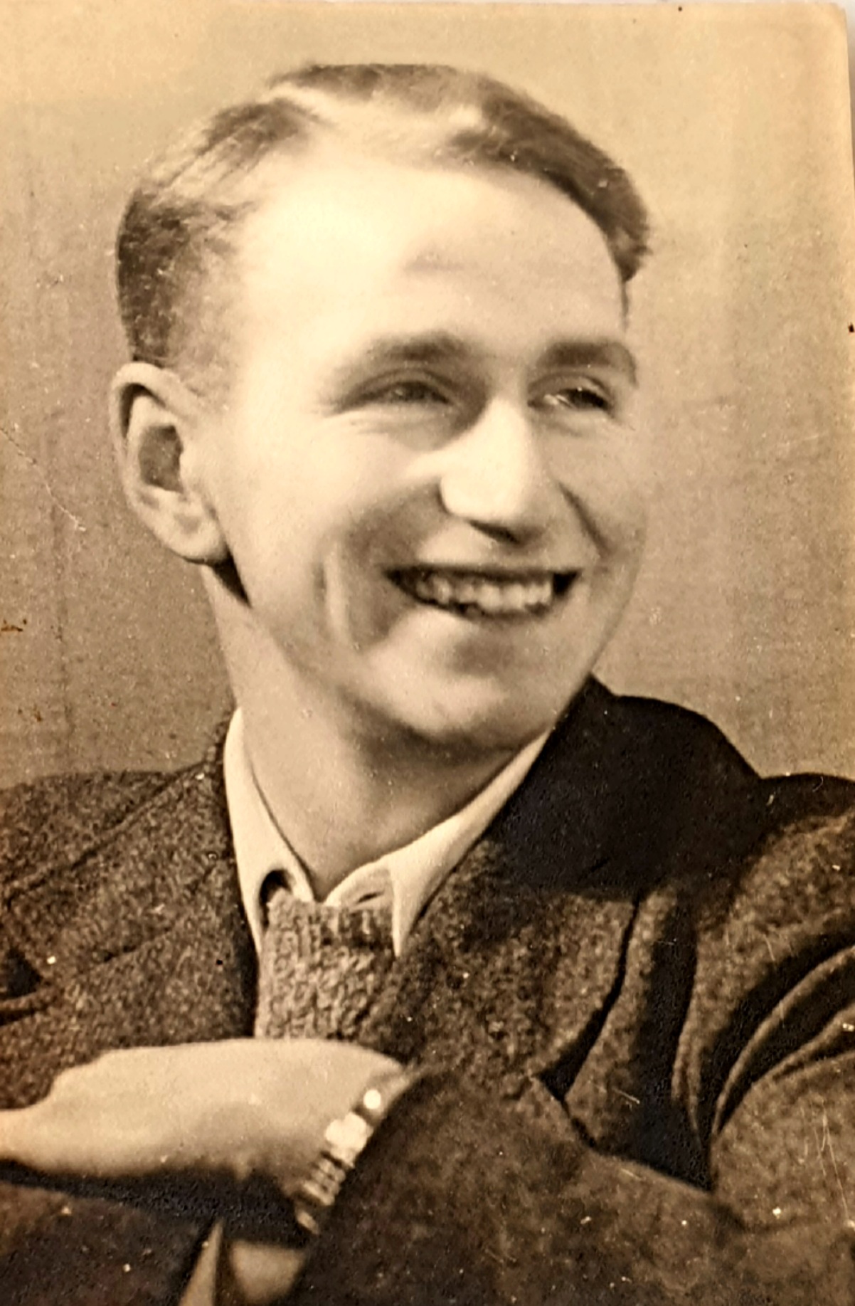 Ernst Cosmann, januari 1942