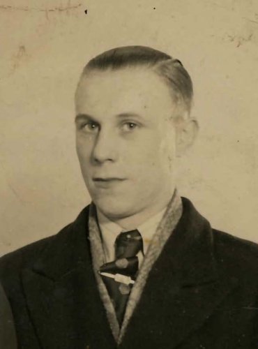 Mijn opa Cornelis (Kees) Holkamp