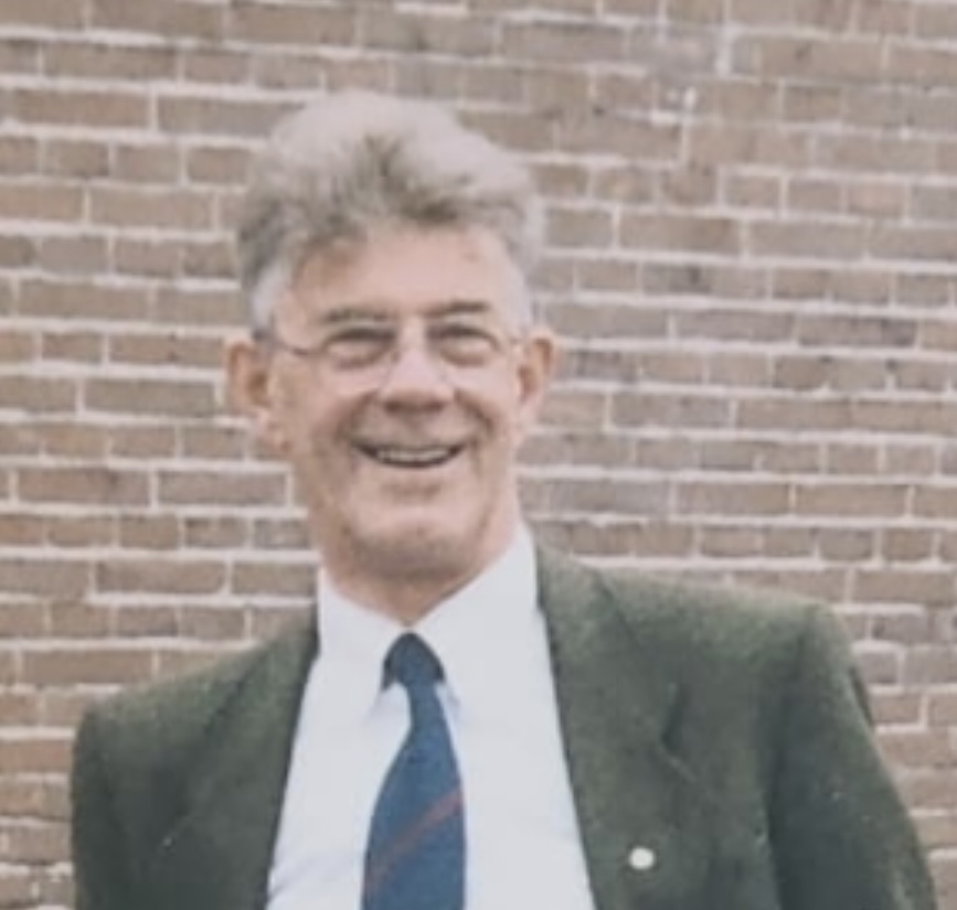 Albert van Dijk Foto uit 1990