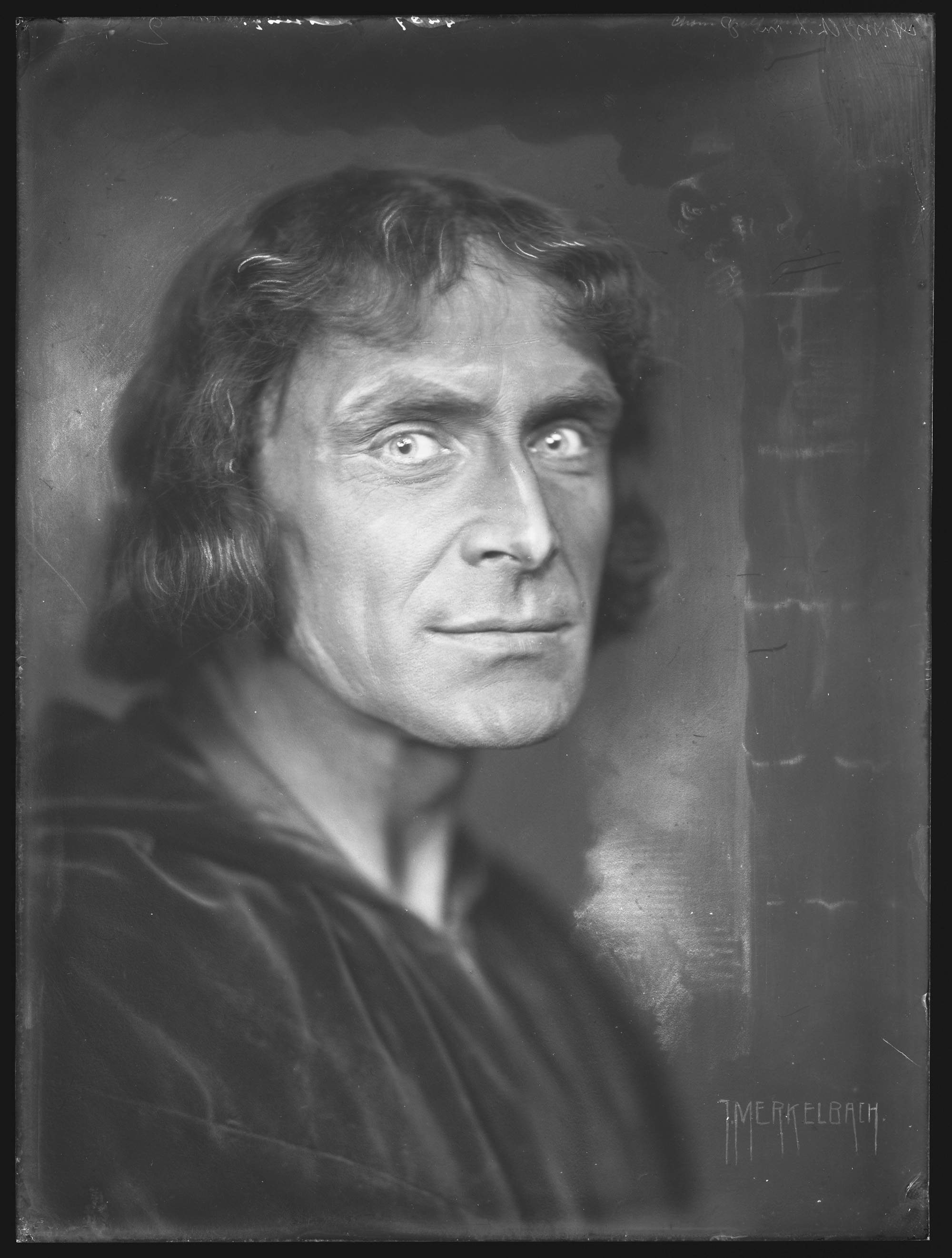 Portret Coen Hissink door Merkelbach