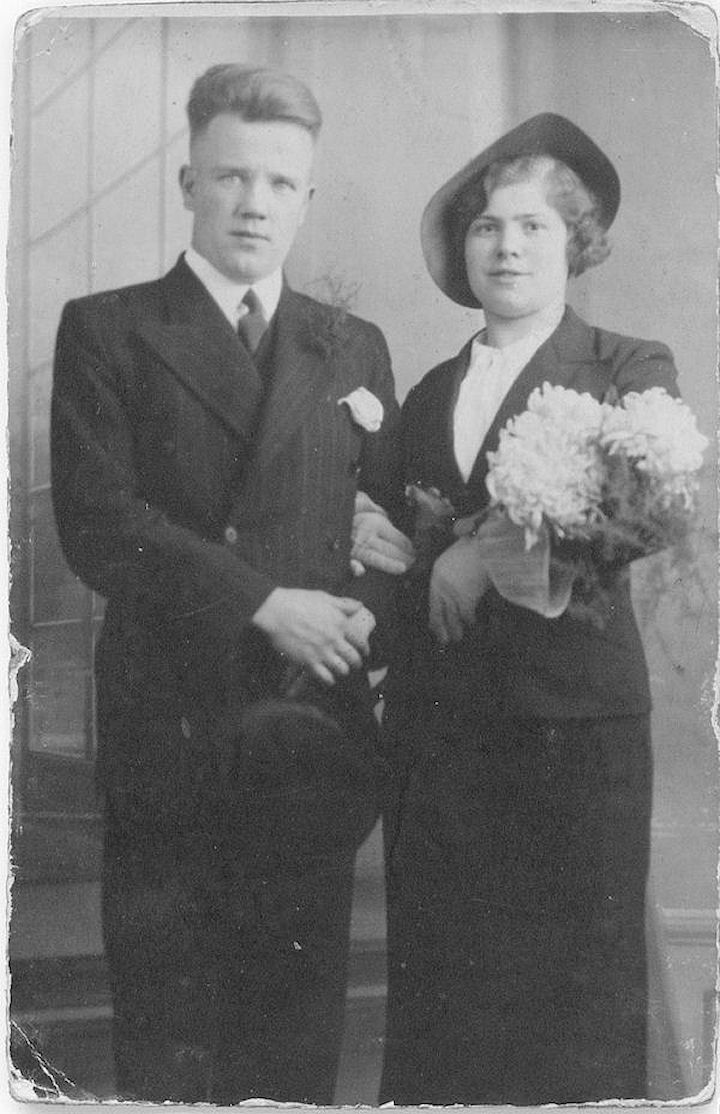 Klara Anna Schittko en Heinrich Bernhard Vosz