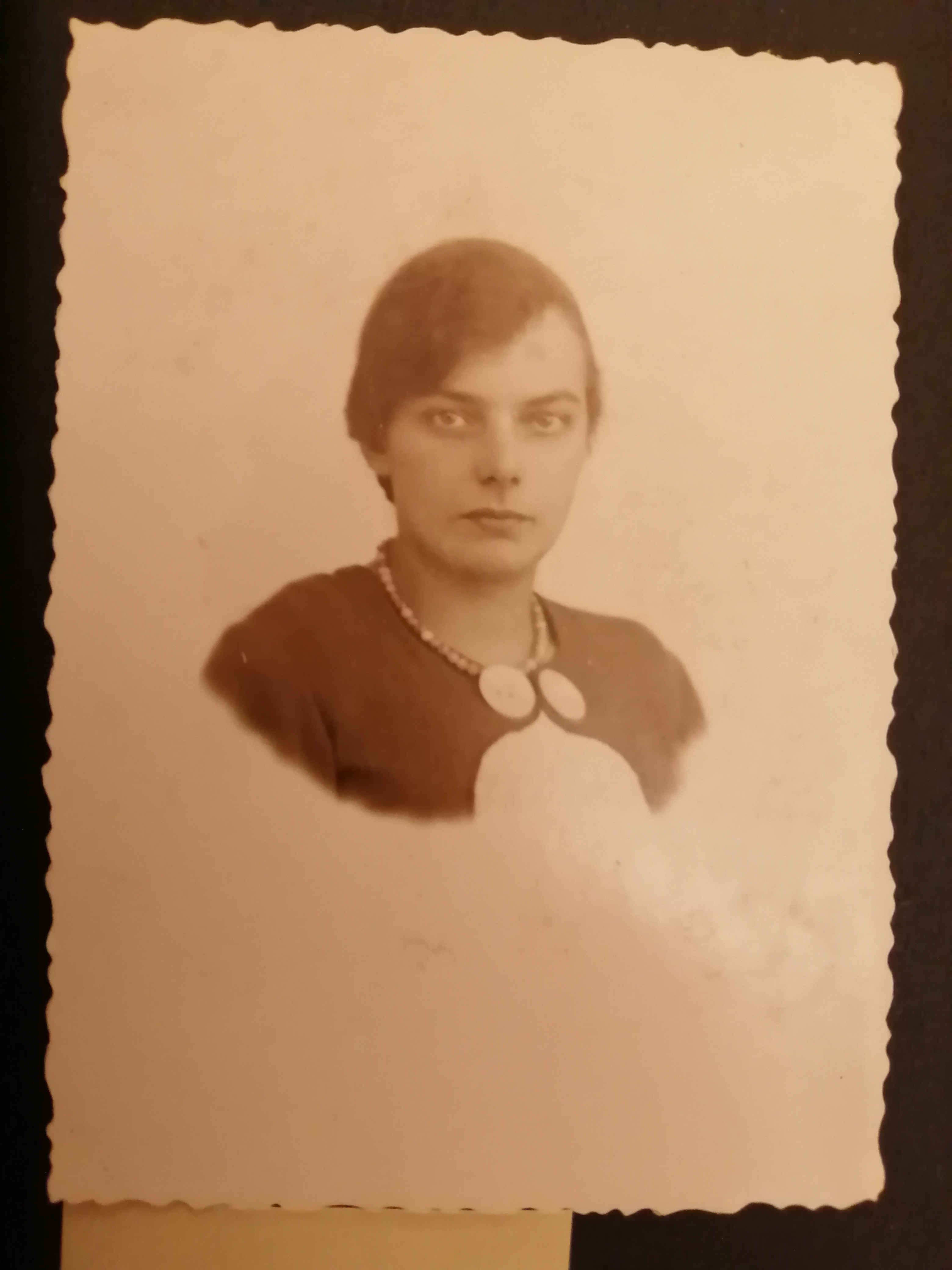 Fenna Veenstra, ca. 1936