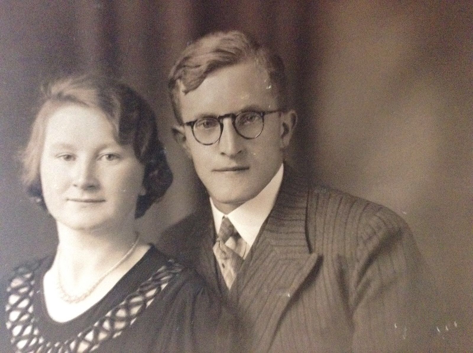 Gerard Frielink met zijn vrouw Betsy Martina