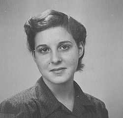 Portret Gerda Nothmann