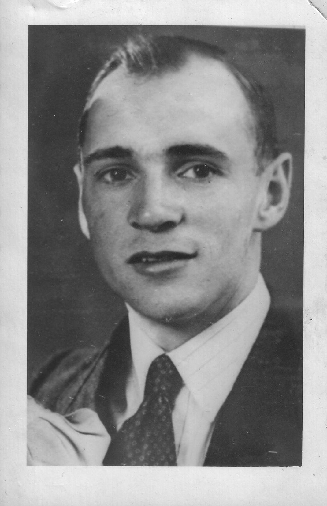 Portret van Gerhard Nijland