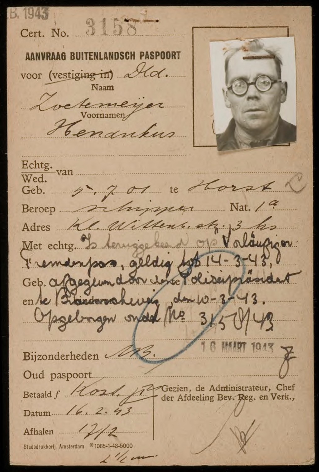 H. Zoetemeijer